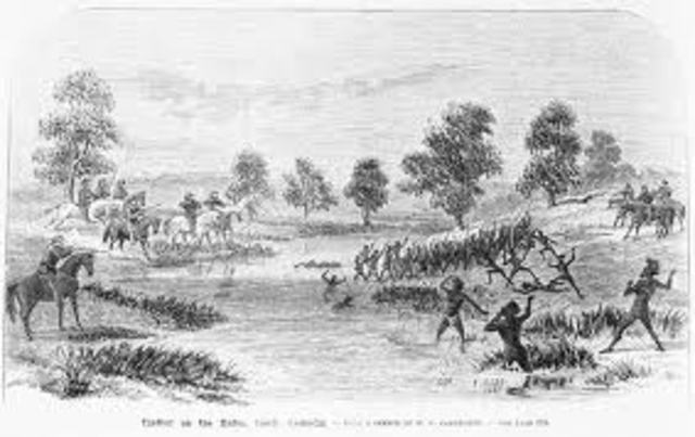 Europeans vs. Aborigines War