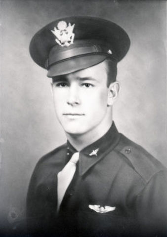 Lt. Herbert Fields is first to fly his P-47 carrying a bomb