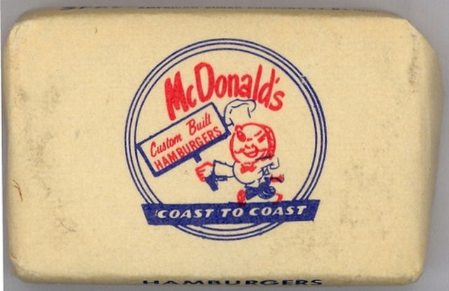 First McDonald's Franchise Opens