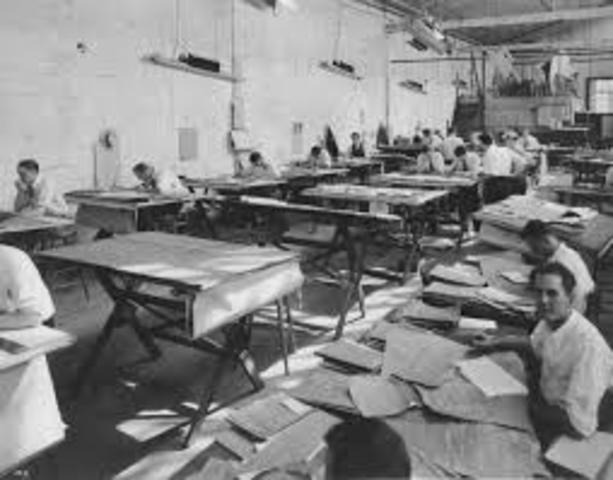 Republic Aviation Corp has highest fighter production totals of all US aircraft plants