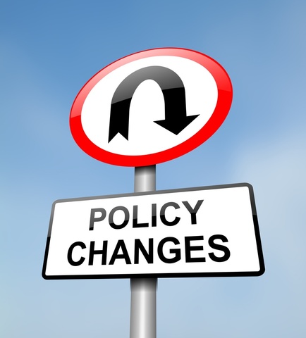 Policy Changes