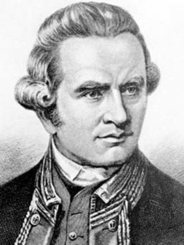 CAPTAIN JAMES COOK