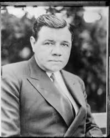 The Yankees aquire Babe Ruth