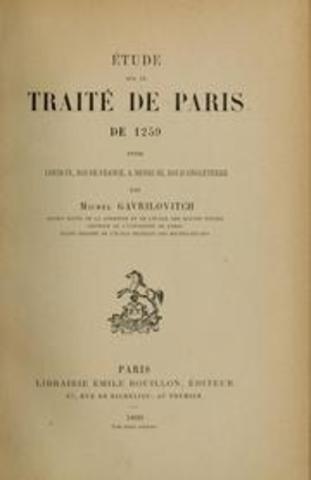 Treaty of Paris
