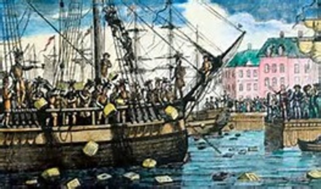 Boston tea party