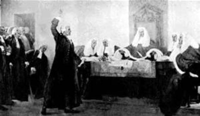 The Intolerable Acts