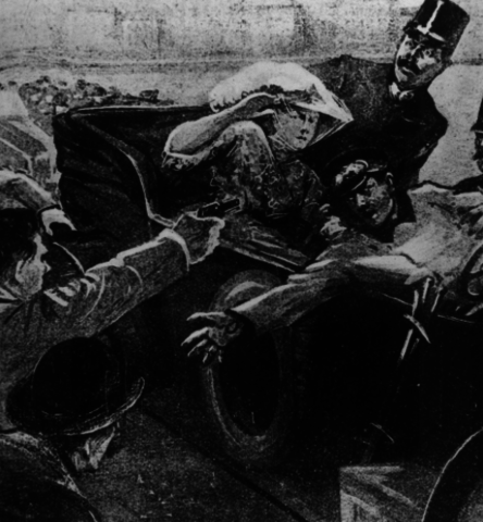 Assassination of Archduke Franz Ferdinand and his wife