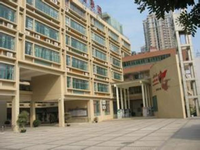 Get into high school in China