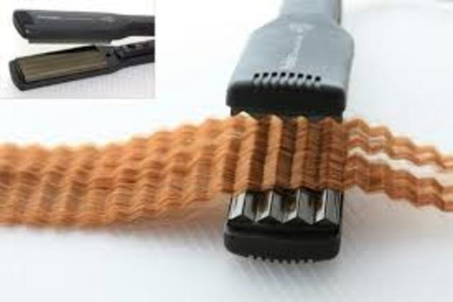 The hair crimper