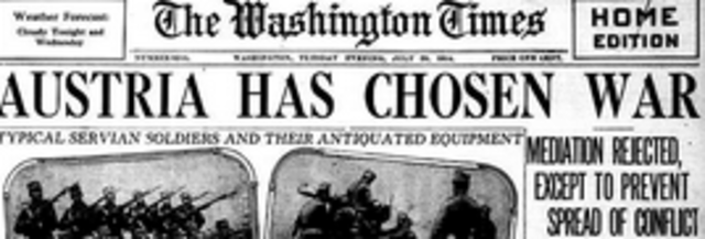 Austria-Hungary Declares War on Serbia
