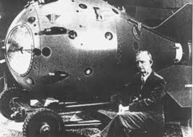 Советская атомная бомба