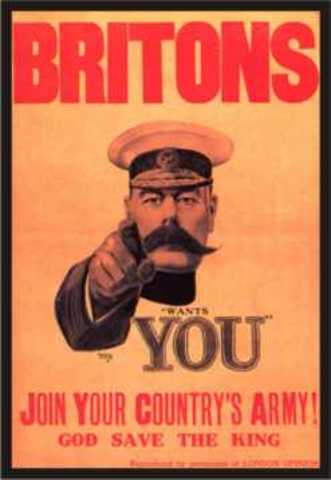 Great Britain declares war on Germany