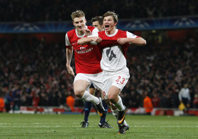 Arsenal Beat Barcelona