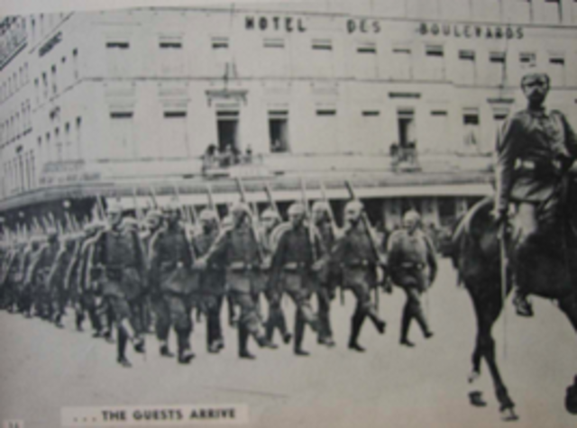 Germany Invades Belgium