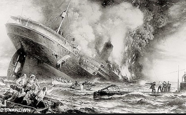 Sinking of Lusitania