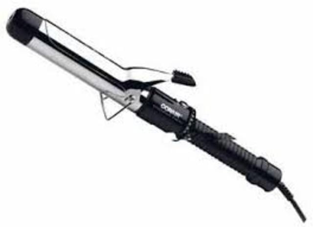 modern curling iron
