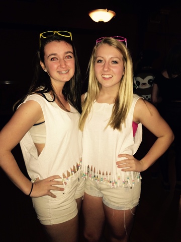 First Concert (paint wars)