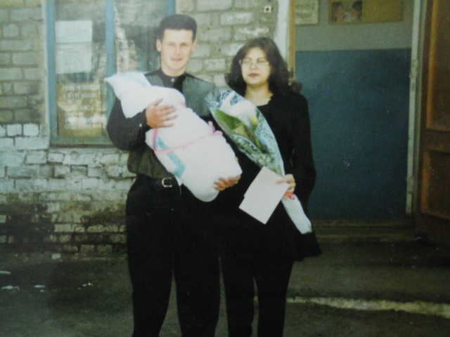 Моё рождение