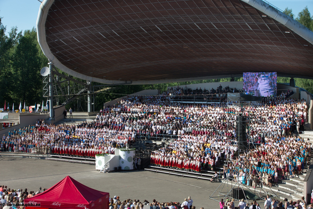 Tartu laulupidu "Enne ja Nüüd"
