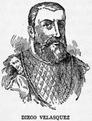 Colonized by the Spanish under the leadership of Diego de Velazquez