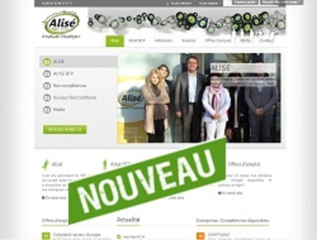 Refonte de notre Site Internet