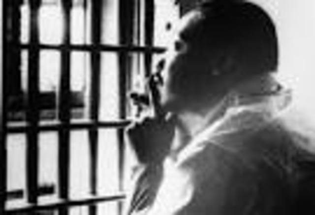 Martain Luther King Jr. writes "Letters from a Birmingham Jail"