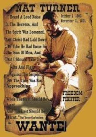 Nat Turner Rebellion