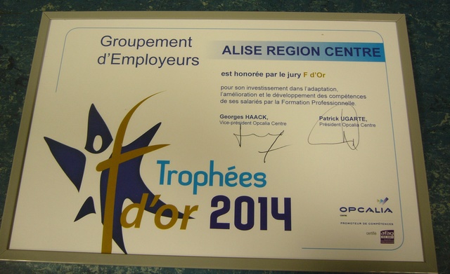 Trophées d'Or OPCALIA