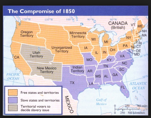 The Compromise of 1850