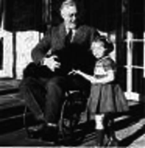 FDR and polio