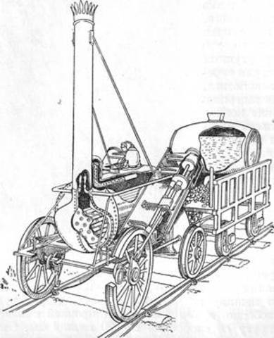 Паровоз: первое упоминание