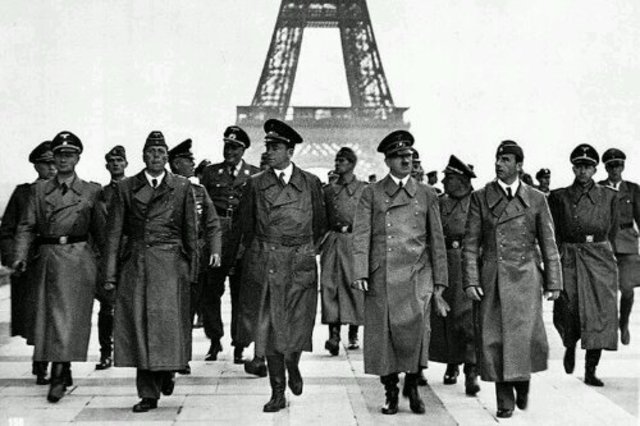 the invasion of paris