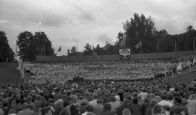 Tartu linna ja rajooni laulupidu