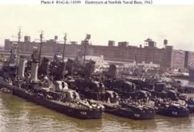 Destroyers for Bases Act