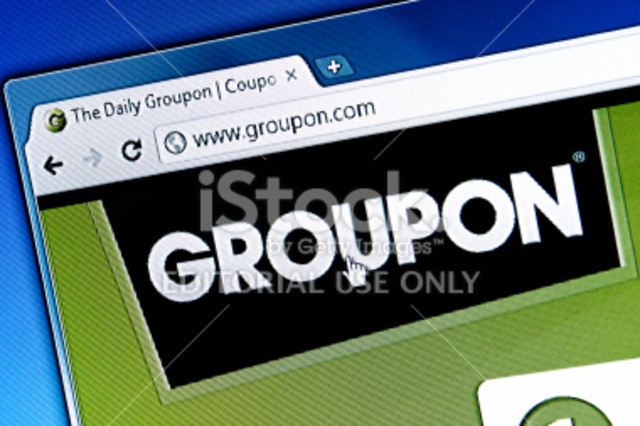CHROME y GROUPON