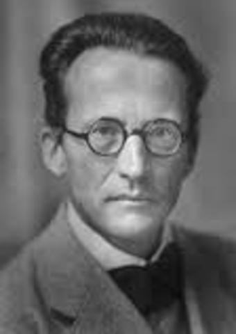 Erwin Schrödinger  and Werner Heisenberg  - Modern atomic model
