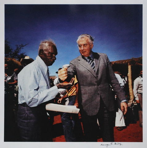 Australia given back