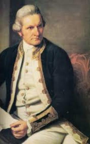 Captain James Cook