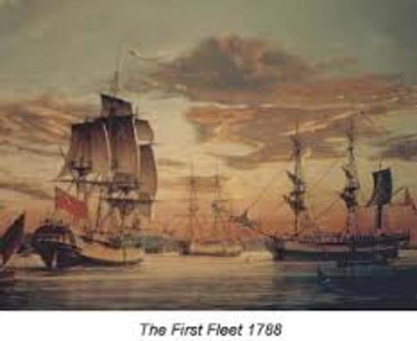 The First Fleet