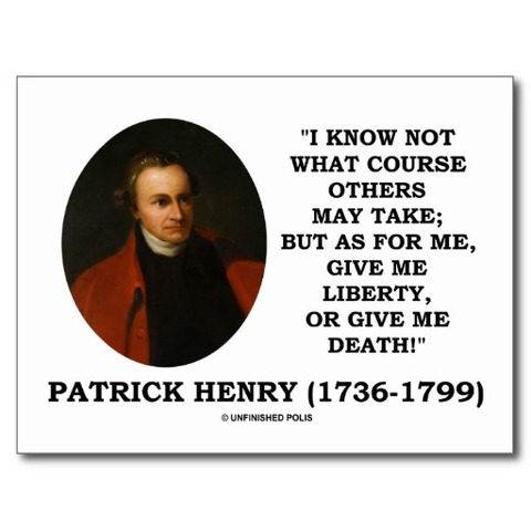 patrick henry speech