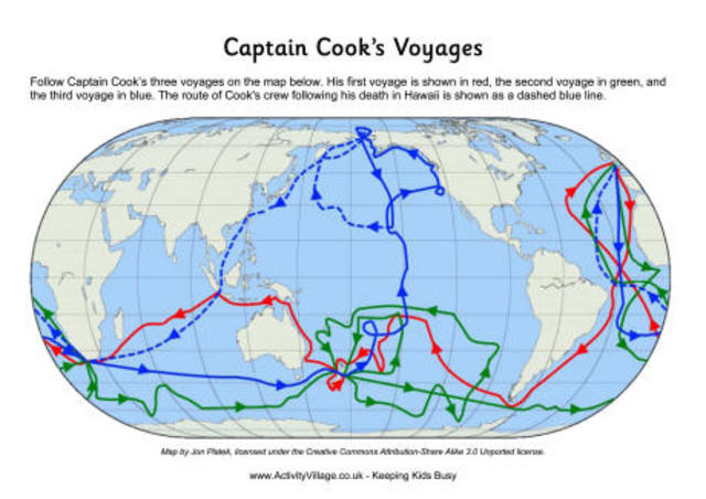 James Cook's third voyage