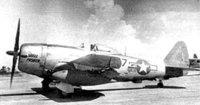 P-47s chance to bubbly canopy