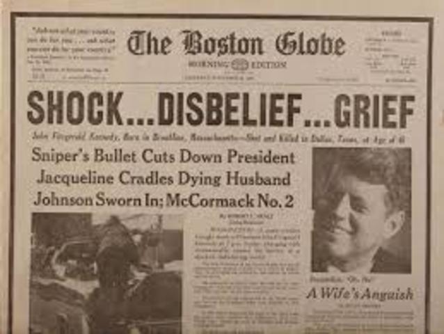 President Kennedy Assasinated