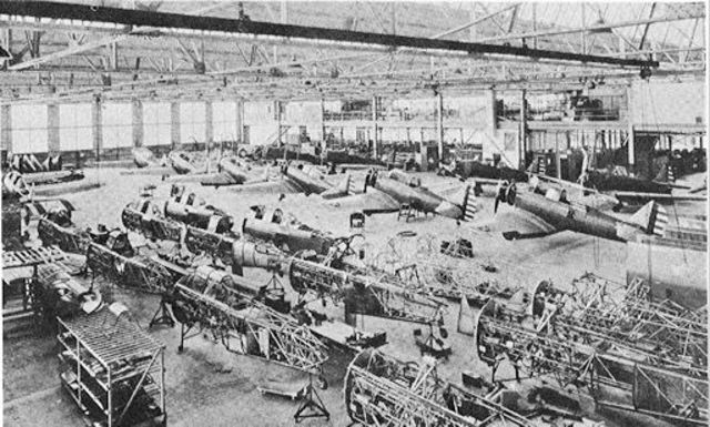 Republic Aviation Corporation completes 10,000 and 10,001 P-47s at NY and Evansville plants