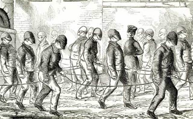 Prisoners as Colonists