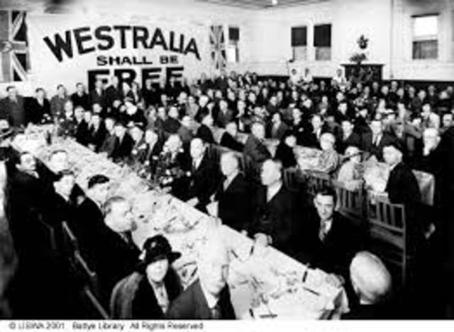 the Commonwealth of Australia was established.