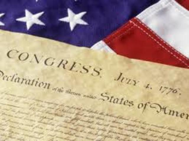 Declaration Of Independence ..