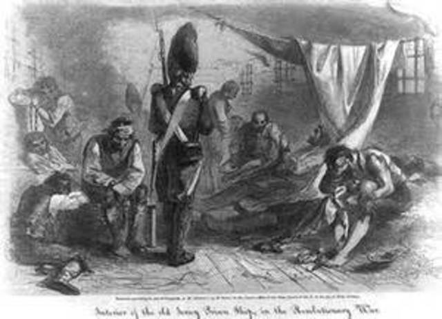 prisoners of british