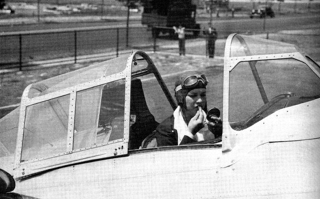 Famed south Pacific P-47 fighter "The Jackie" returns home to Evansvilleplamt for 2 week display