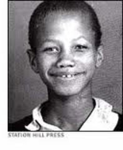 La niñez de Malcom X